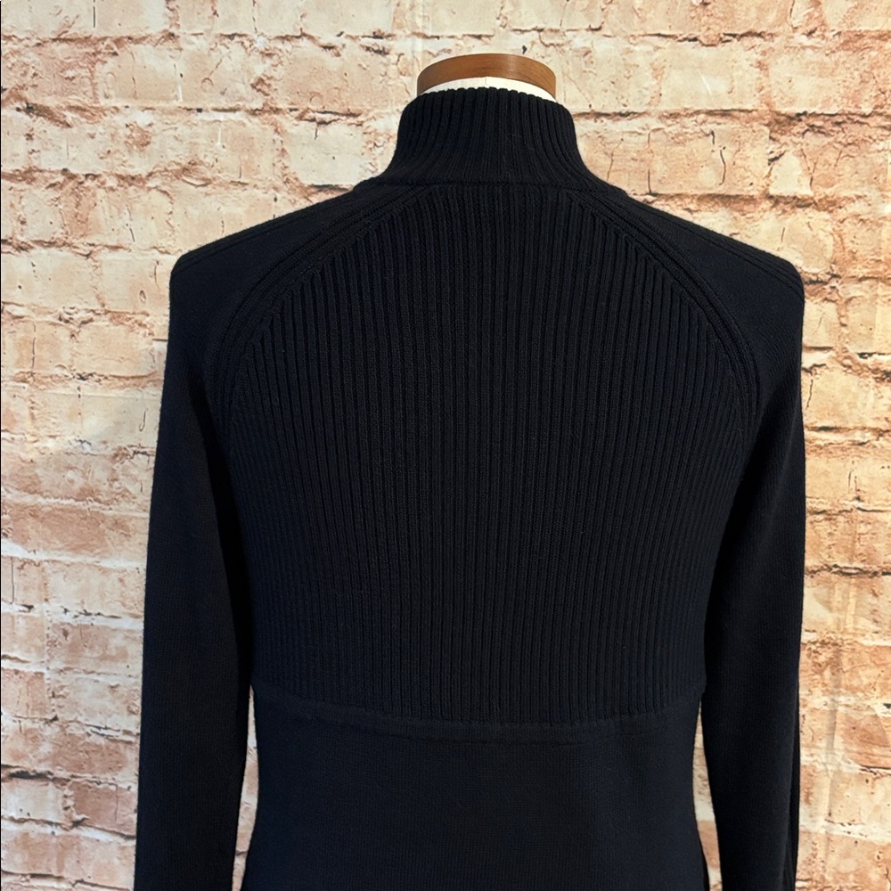 Athleta “Olympia” sweater dress in black - Picture 12 of 15